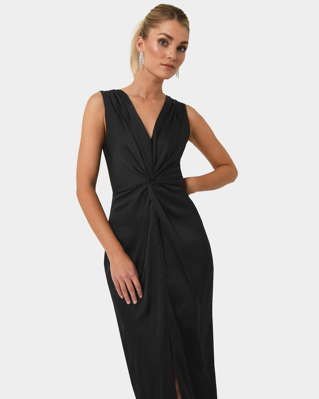 Mimi Front Twist Dress