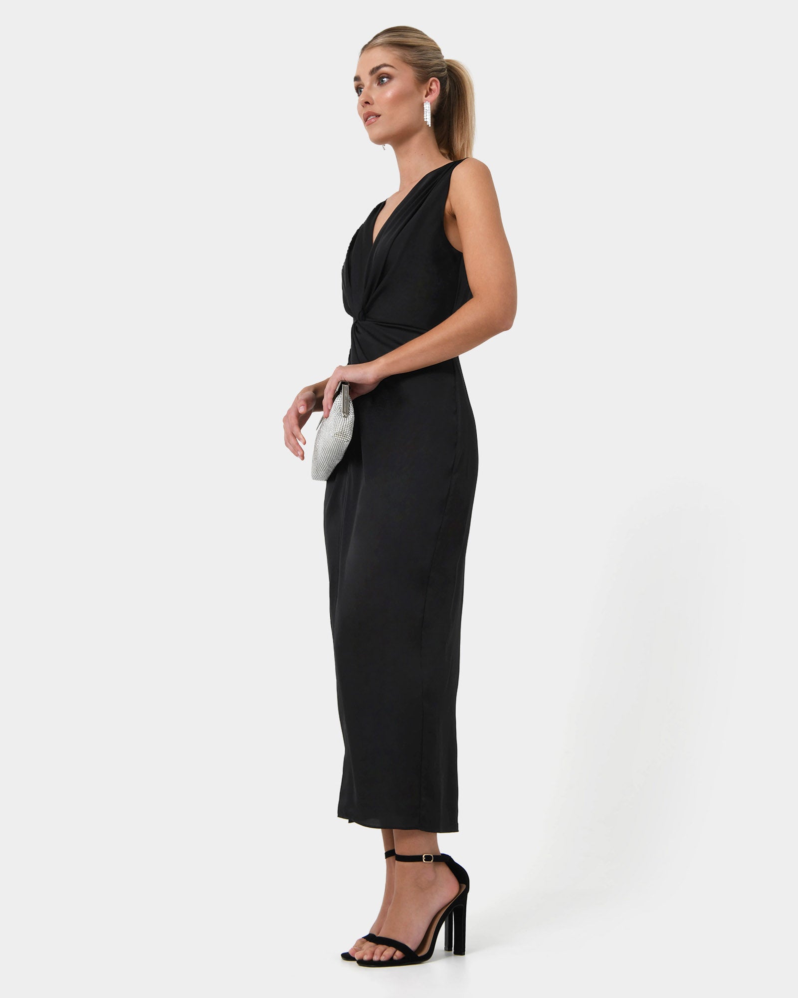 Mimi Front Twist Dress