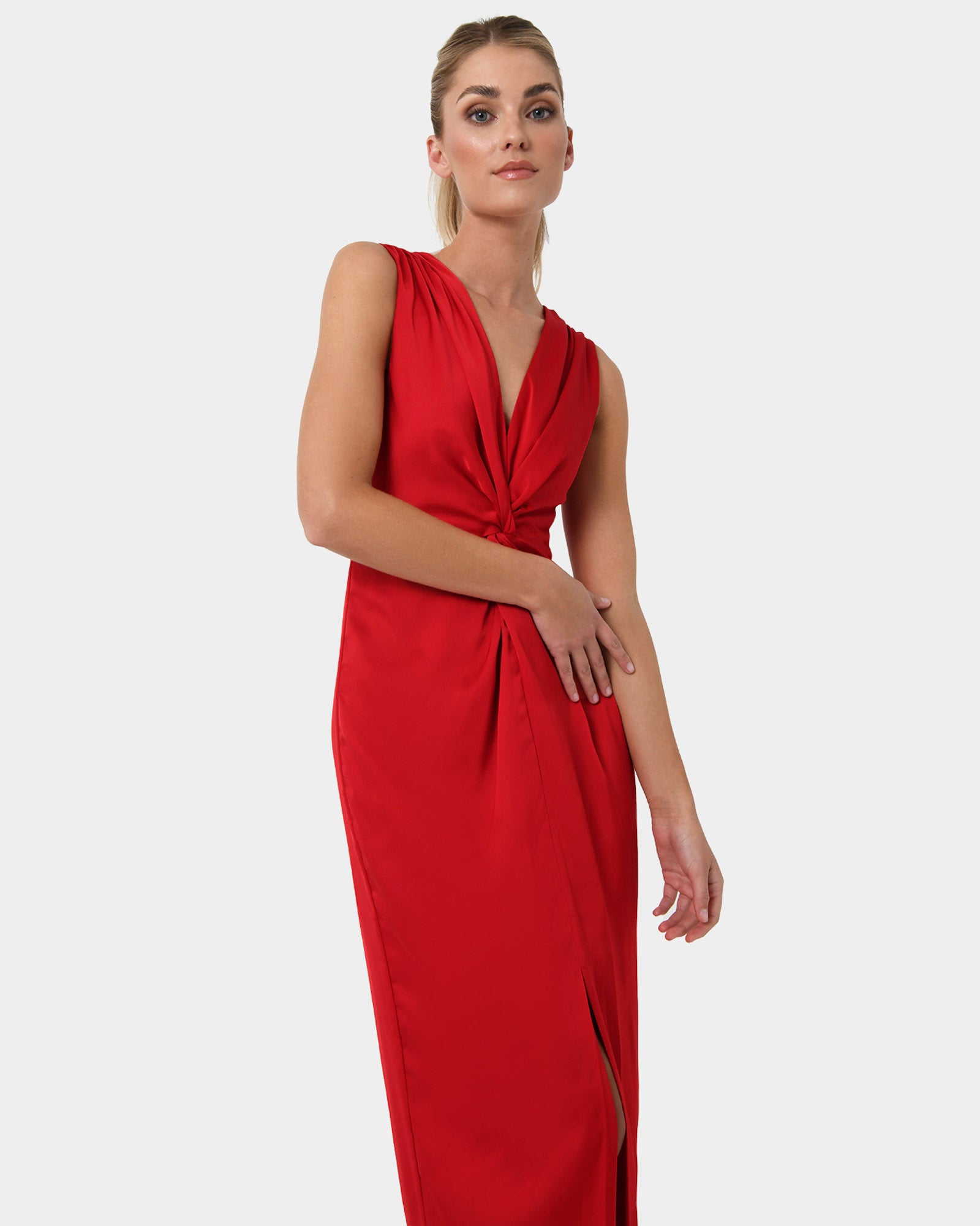 Mimi Front Twist Dress