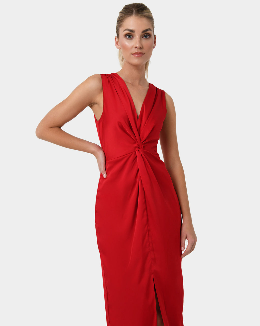 Mimi Front Twist Dress