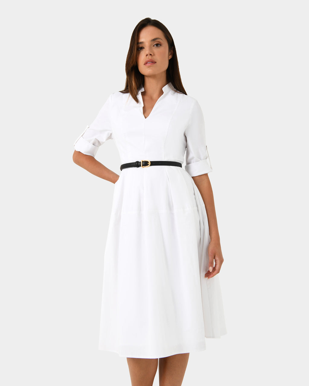 Carlie Leather Belt