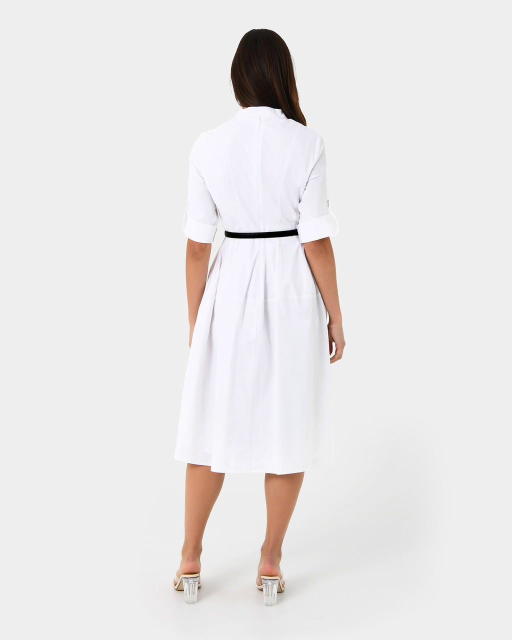 Maribel A-Line Shirt Dress