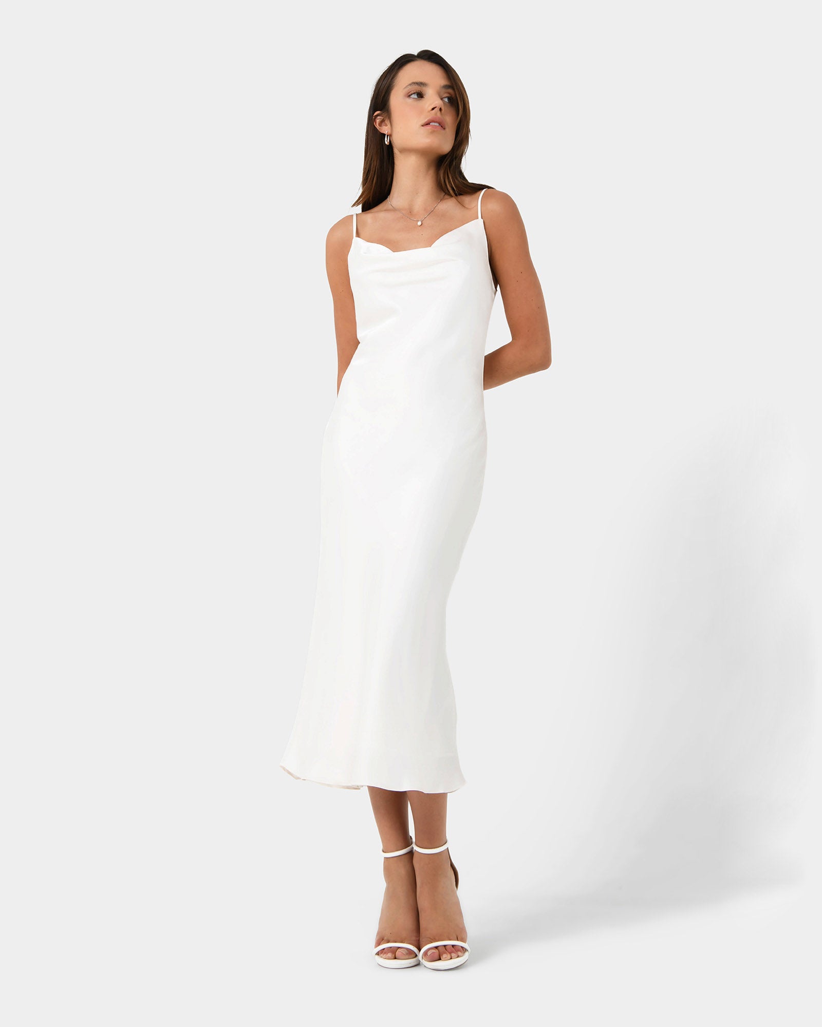 Eden Cowl Neck Slip Dress