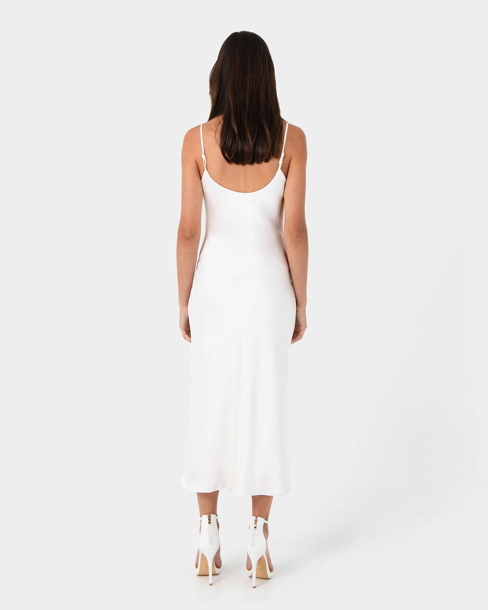 Eden Cowl Neck Slip Dress