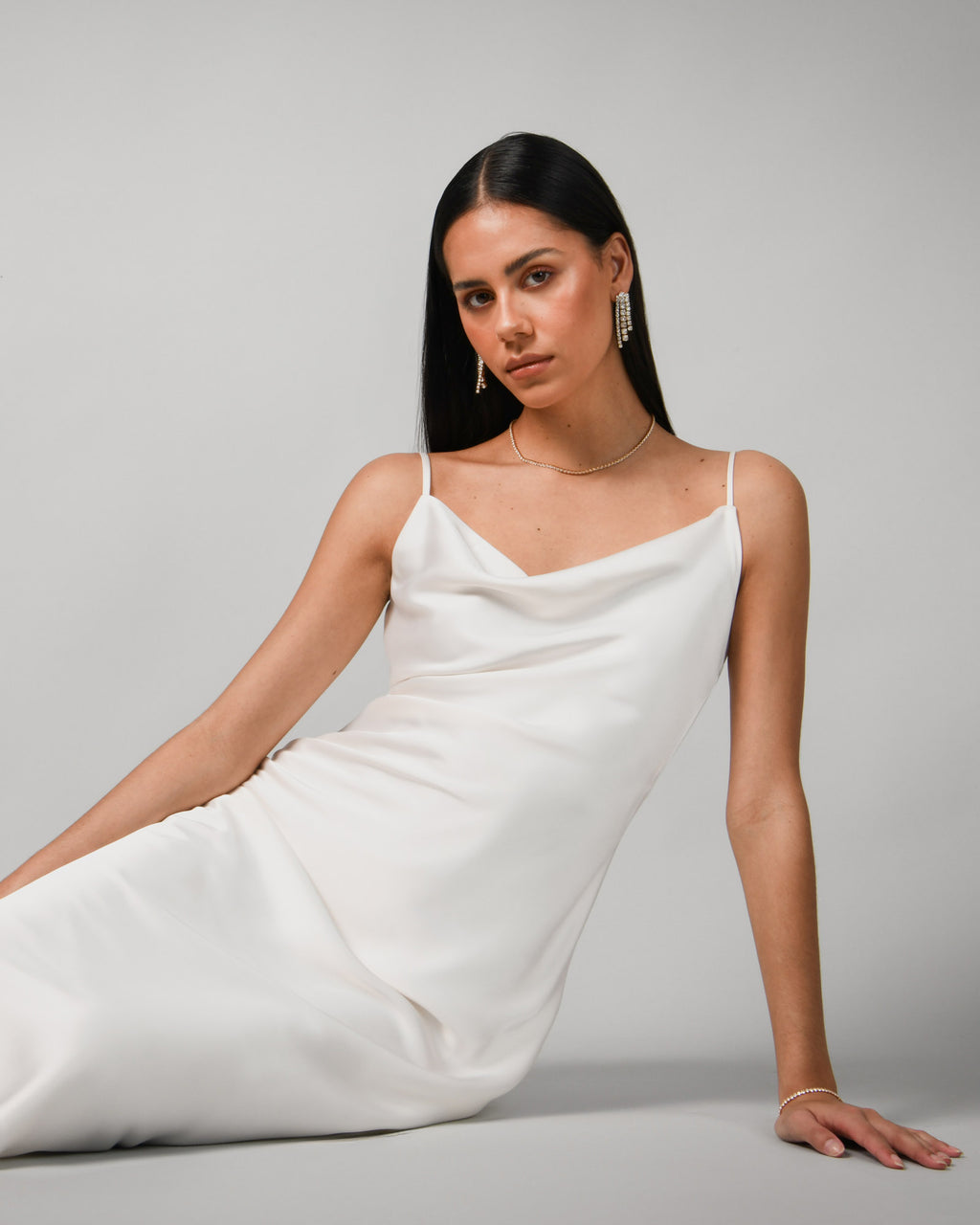 Eden Cowl Neck Slip Dress