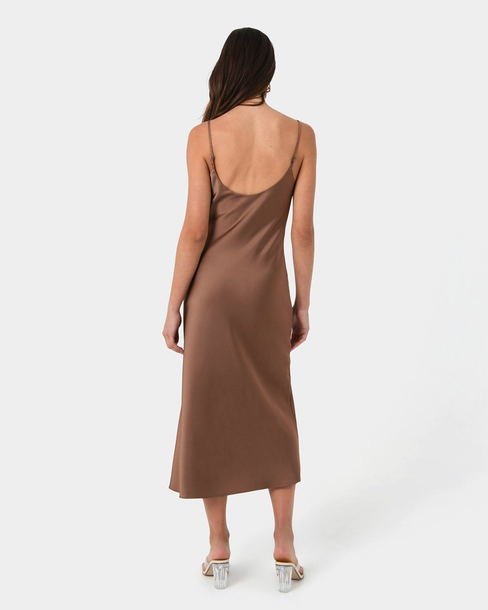 Eden Cowl Neck Slip Dress