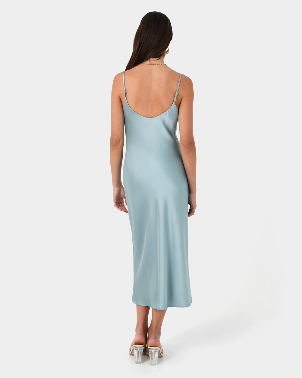 Eden Cowl Neck Slip Dress