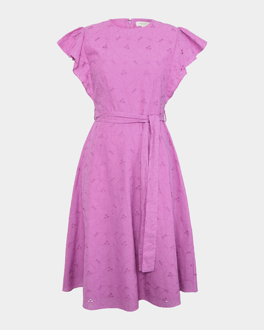 Kavya Tie-Waist Cotton Dress
