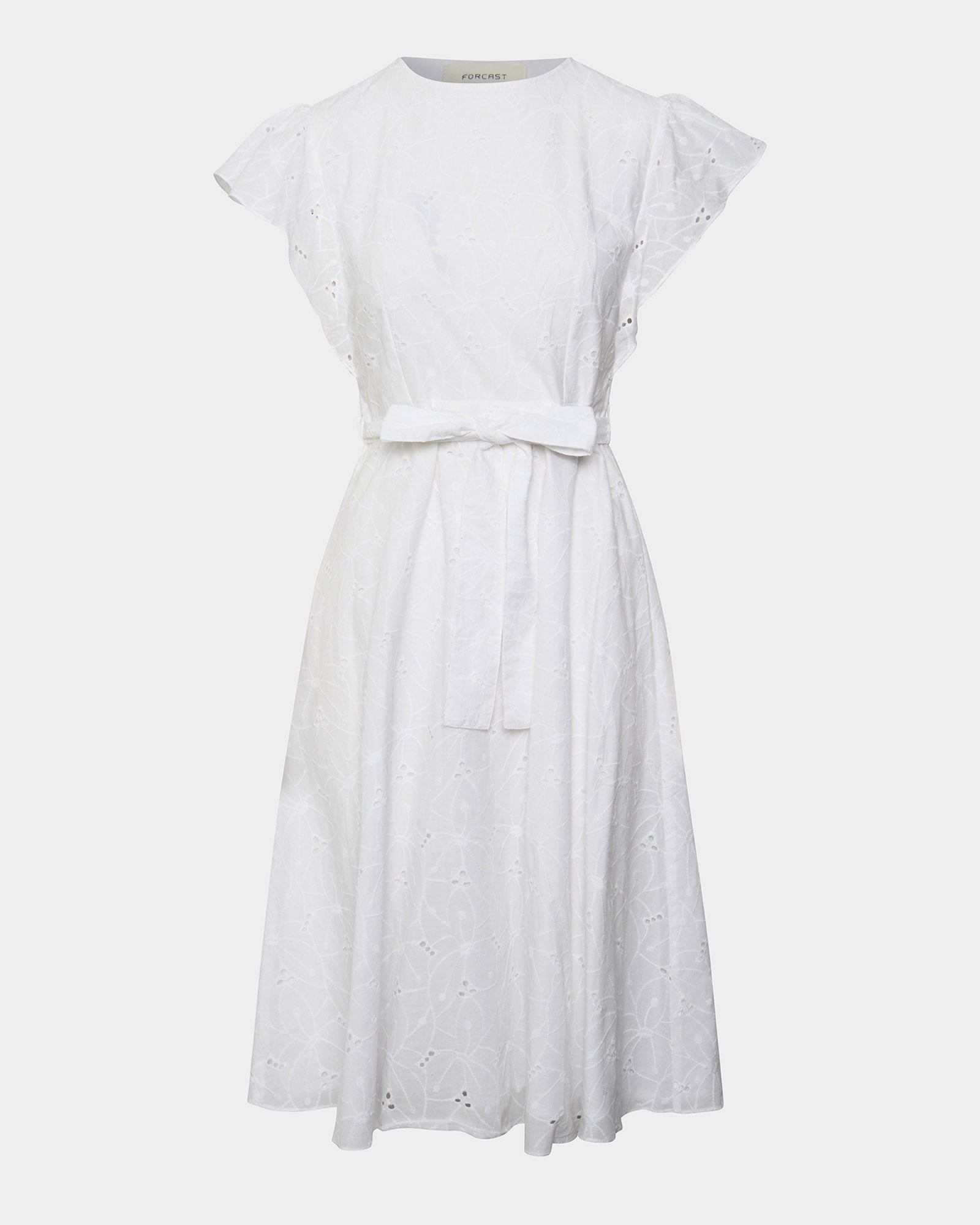 Kavya Tie-Waist Cotton Dress