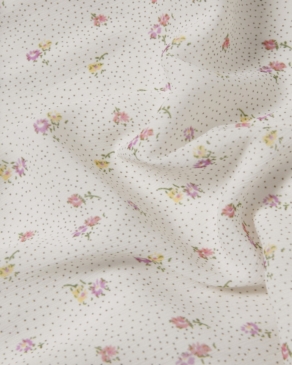 Etta Floral Pleated Dress