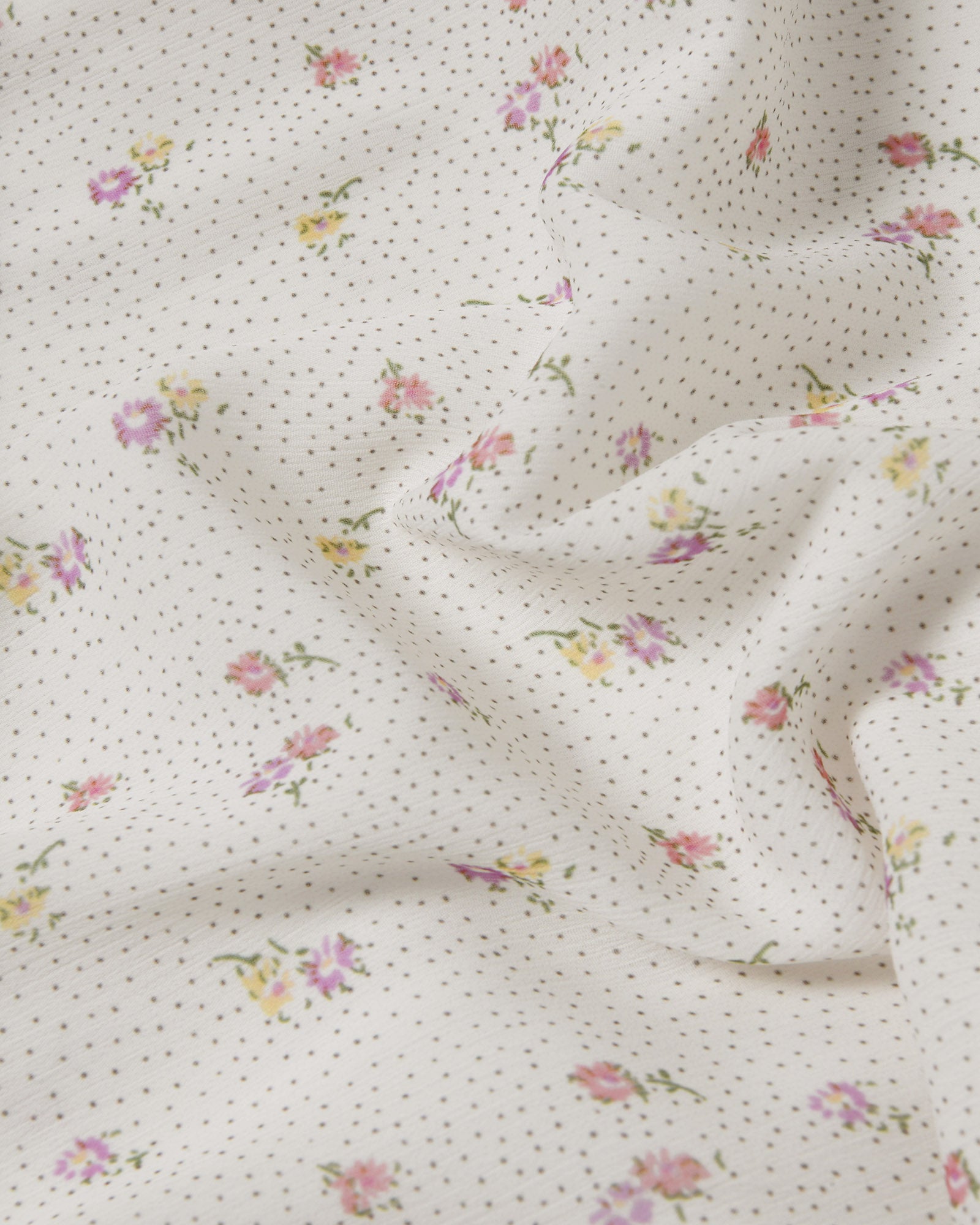 Etta Floral Pleated Dress
