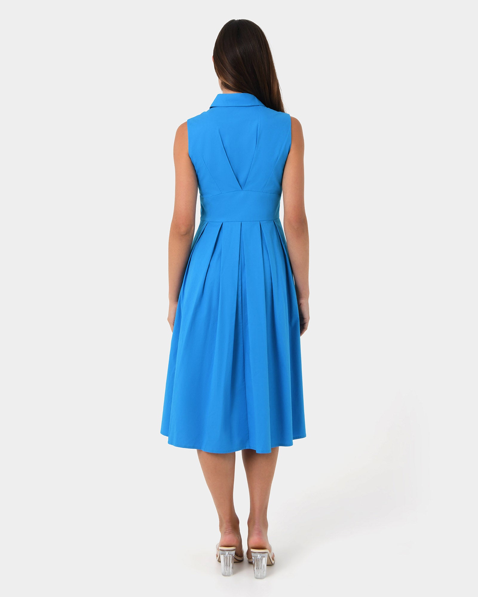 Alma Cotton Sleeveless Dress