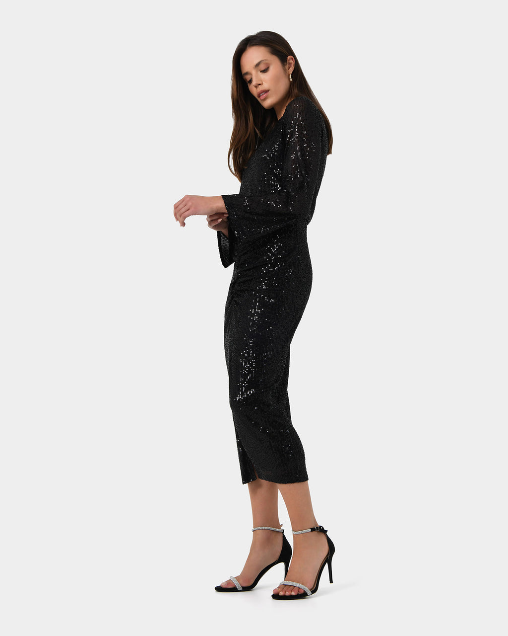 Adrianna Sequin Dress