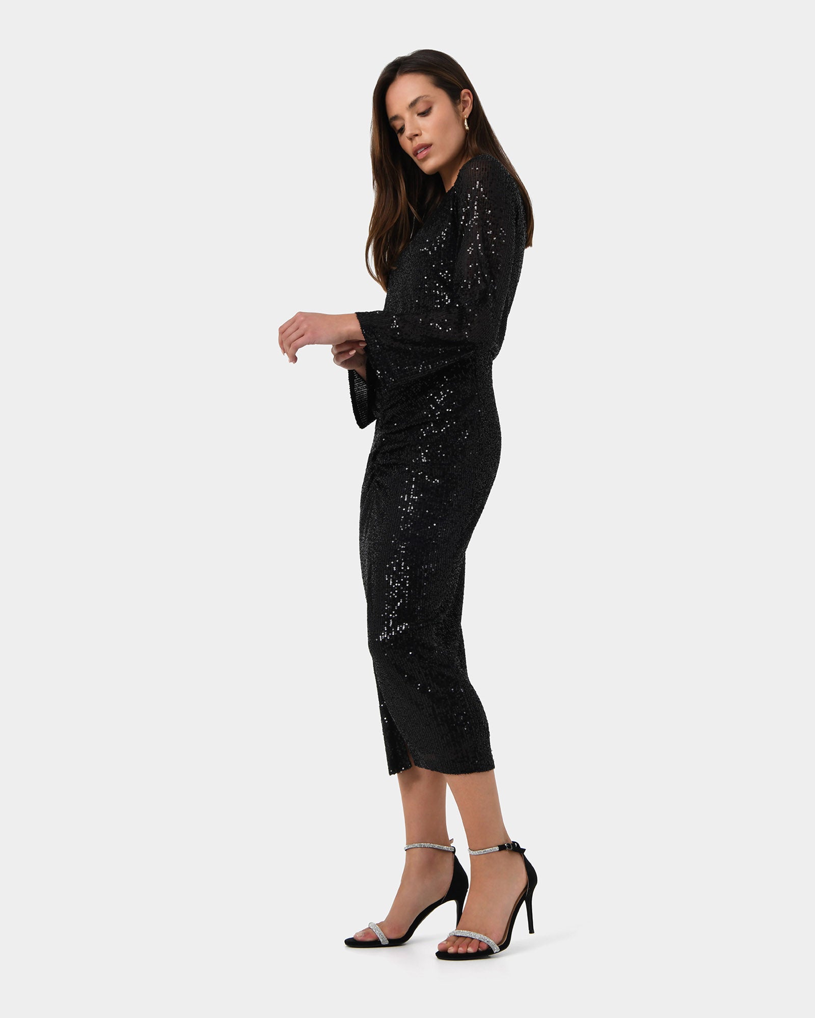 Adrianna Sequin Dress