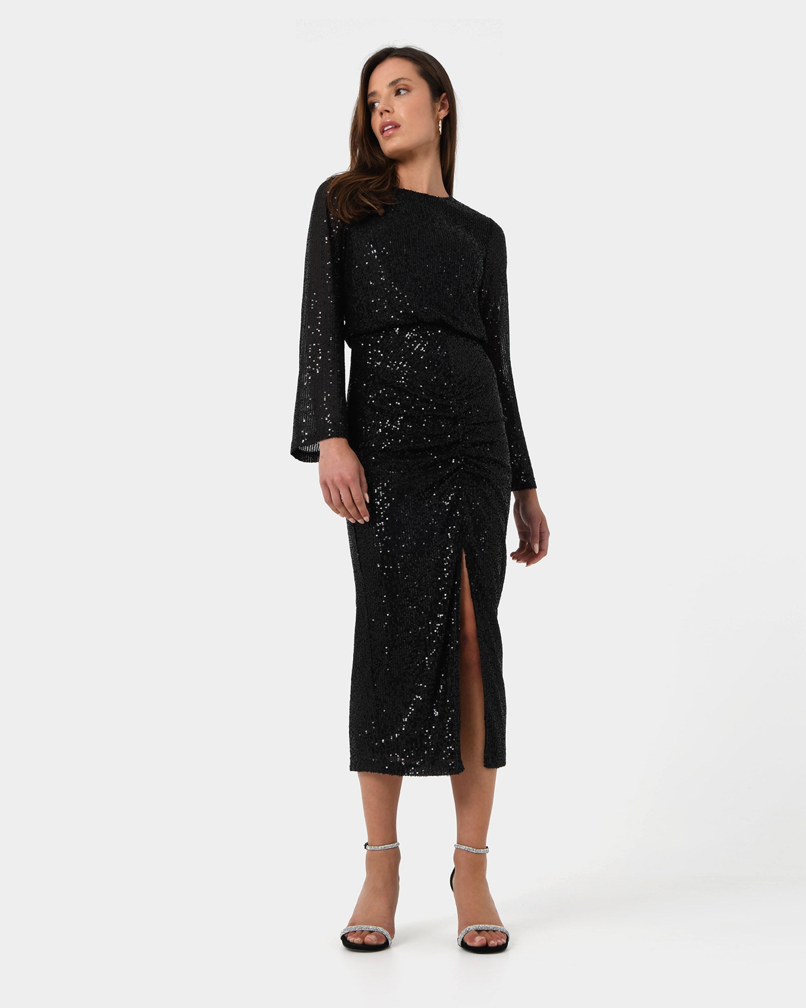 Adrianna Sequin Dress