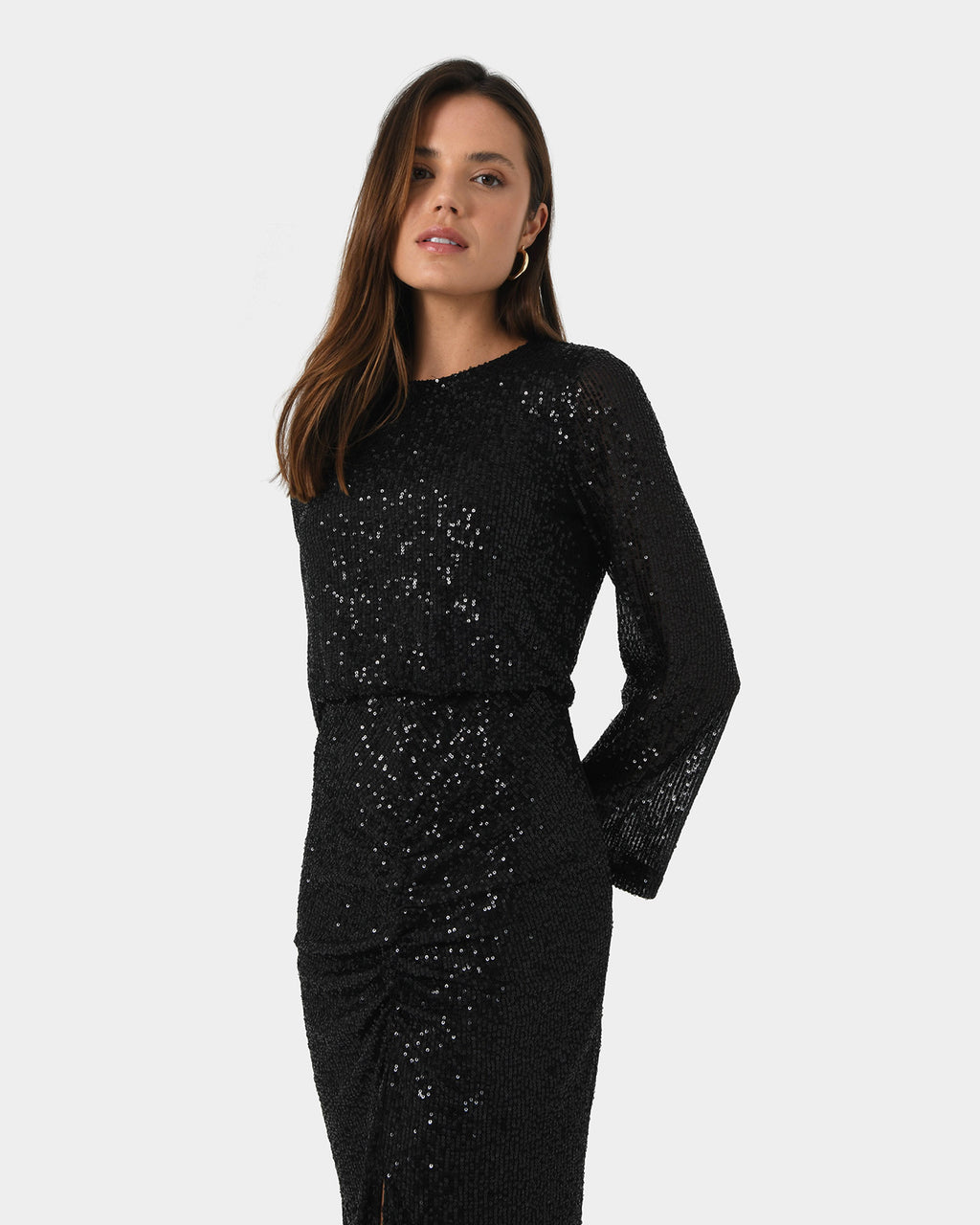 Adrianna Sequin Dress