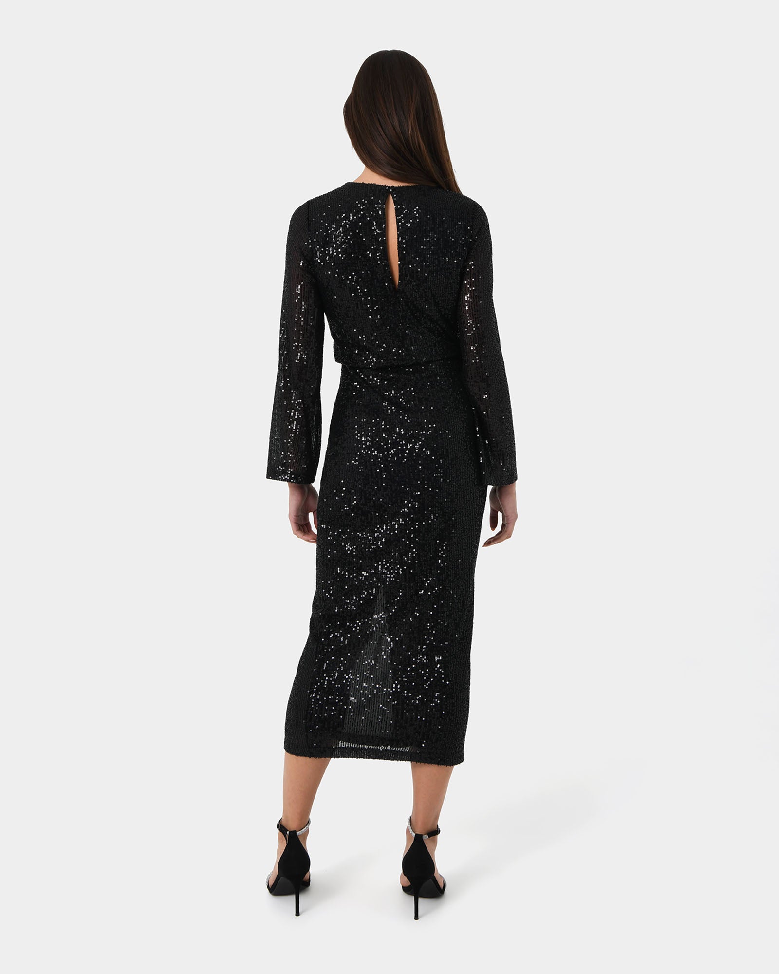 Adrianna Sequin Dress