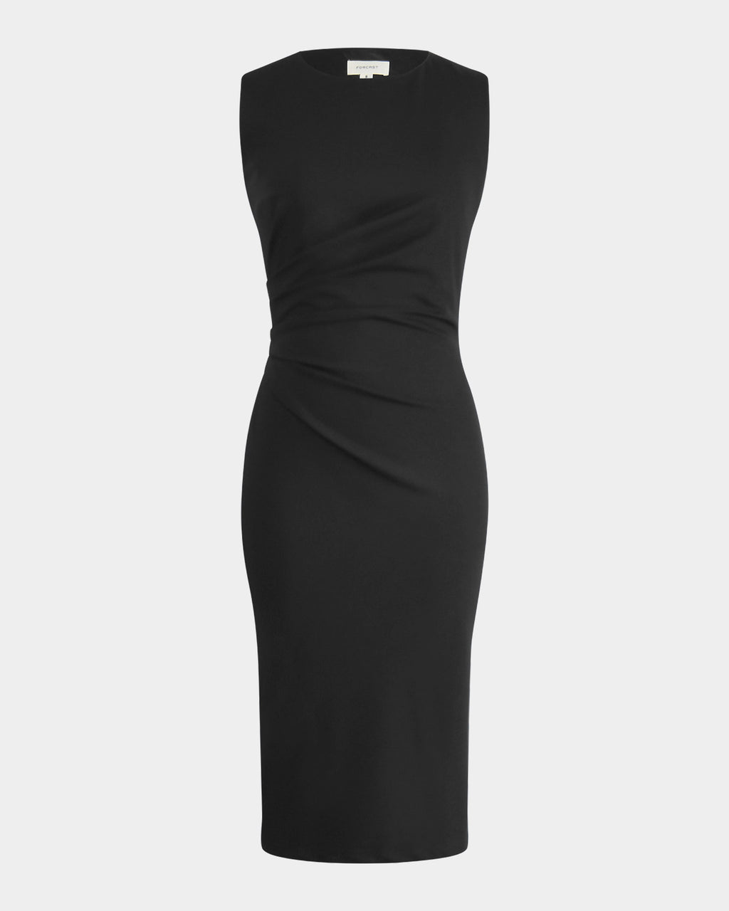 Faith Side Pleated Midi Dress