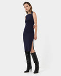 Faith Side Pleated Midi Dress