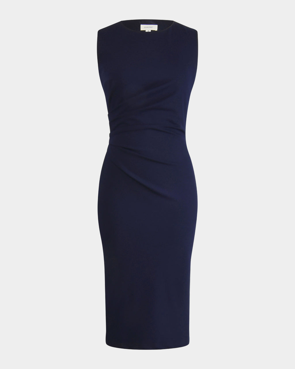 Faith Side Pleated Midi Dress