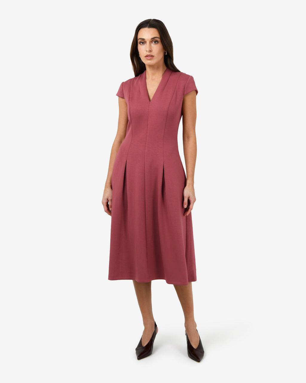 Juno Panel Ponte Dress