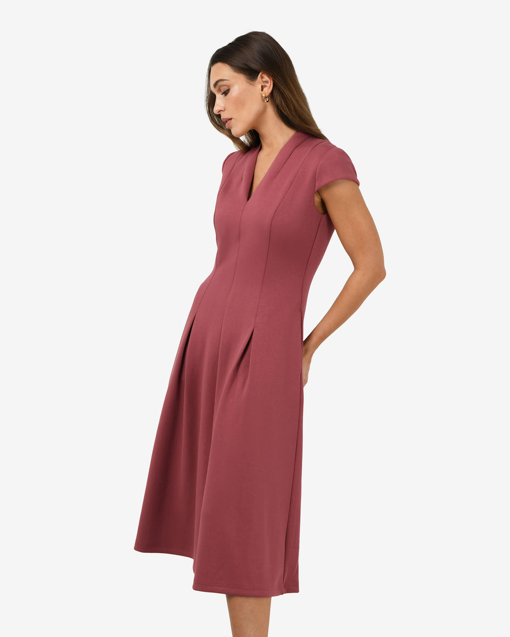 Juno Panel Ponte Dress