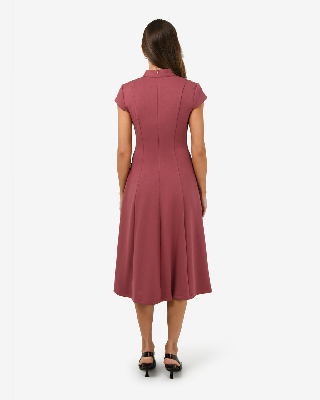 Juno Panel Ponte Dress