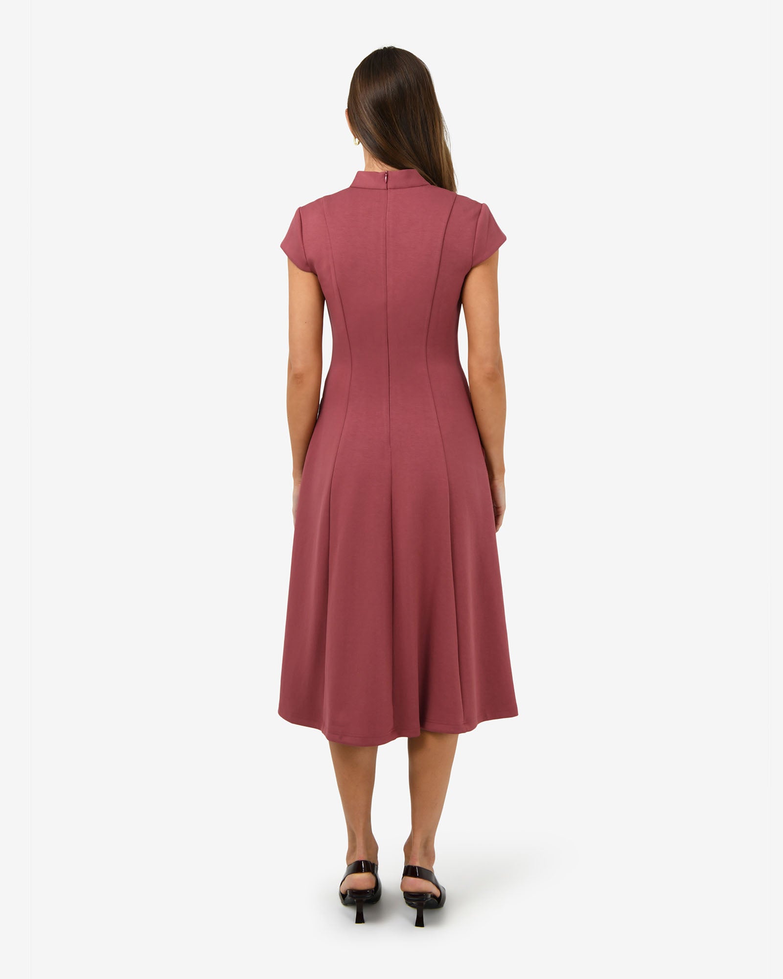 Juno Panel Ponte Dress