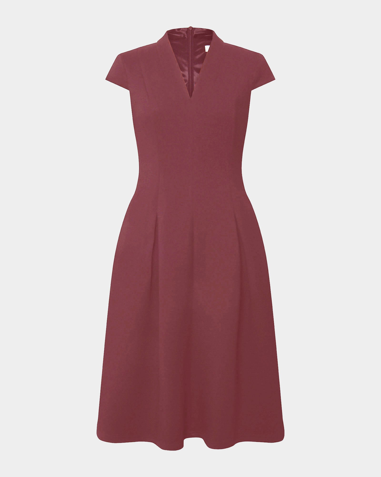 Juno Panel Ponte Dress