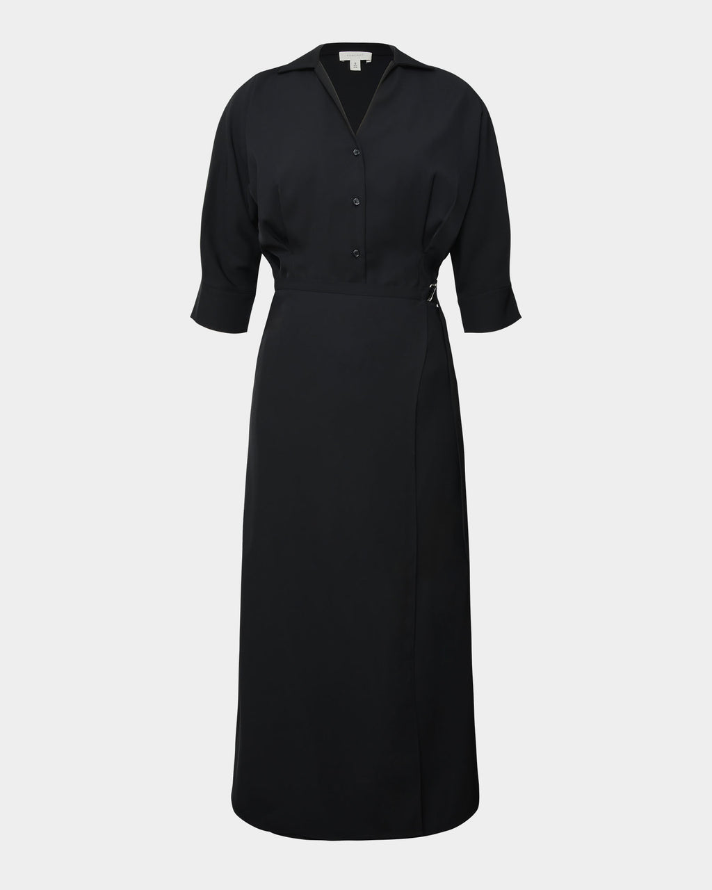 Betty Wrap Tie Dress
