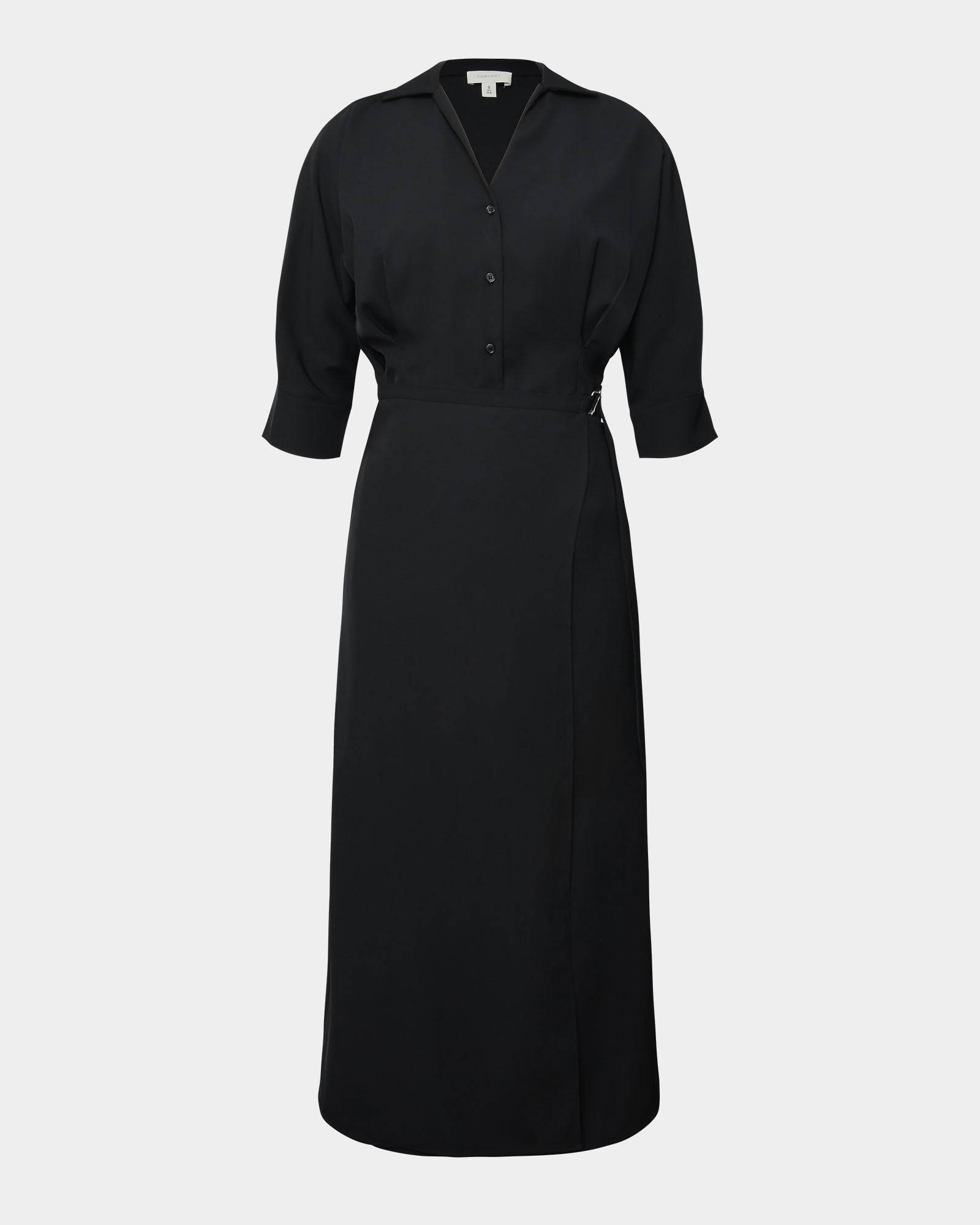 Betty Wrap Tie Dress