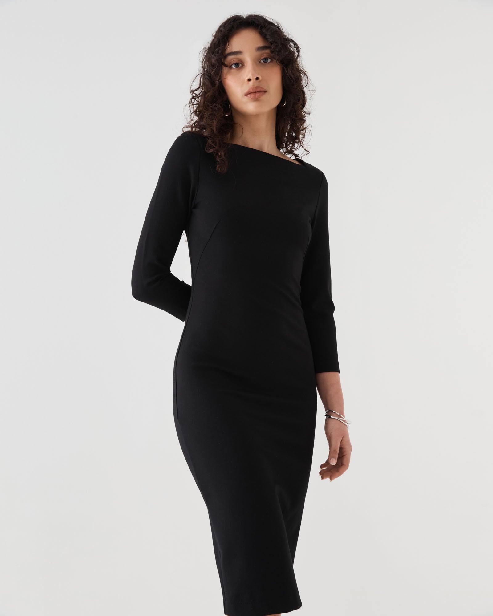 Sutton Ponte Dress