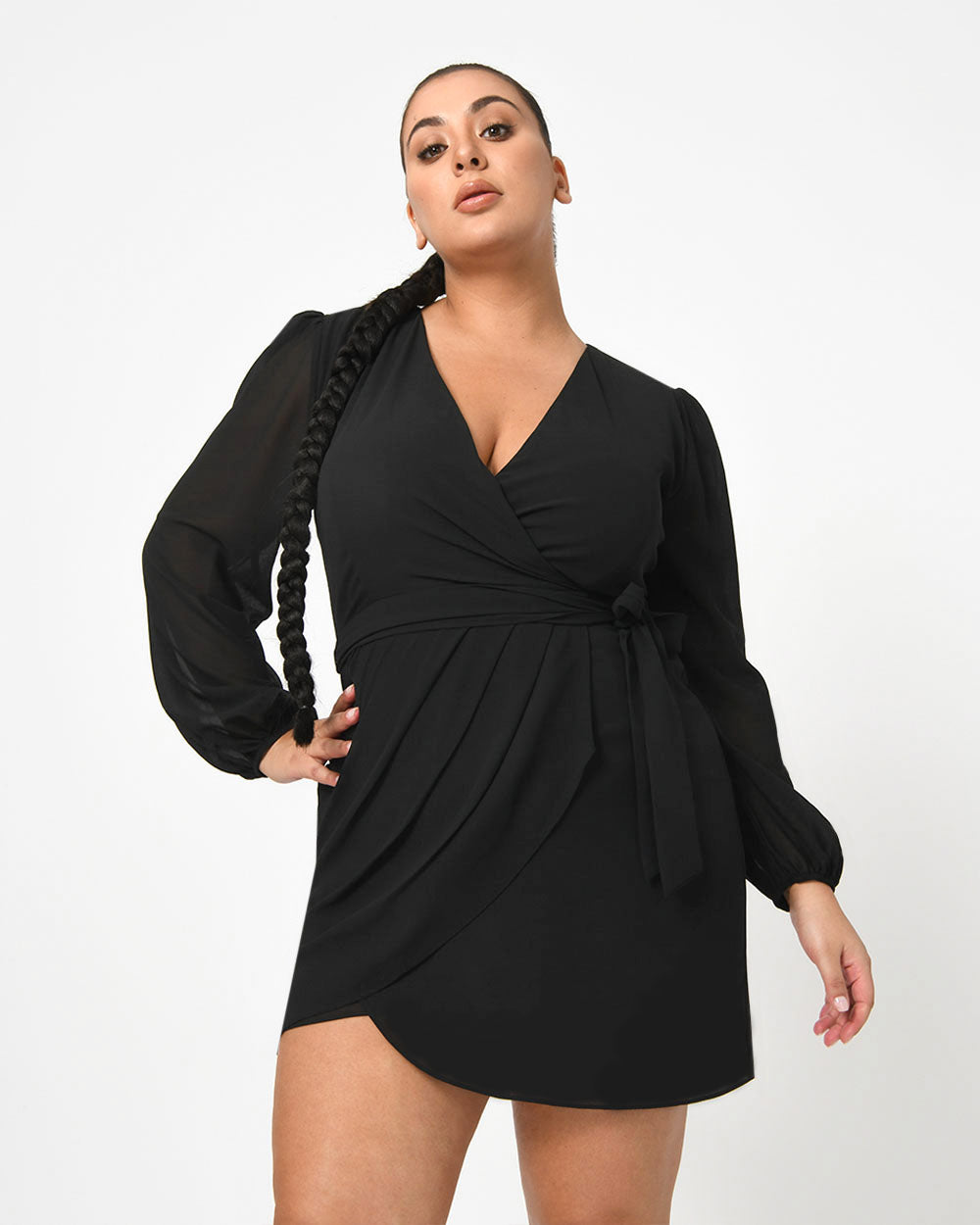 Kimora Crossover Dress