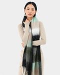 Rosy Checked Scarf
