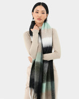 Rosy Checked Scarf