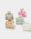 Crystal 3PC Hair Claw Set