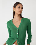 Amara Round Statement Earring