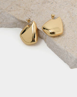 Lulu Gold Plated Earrings