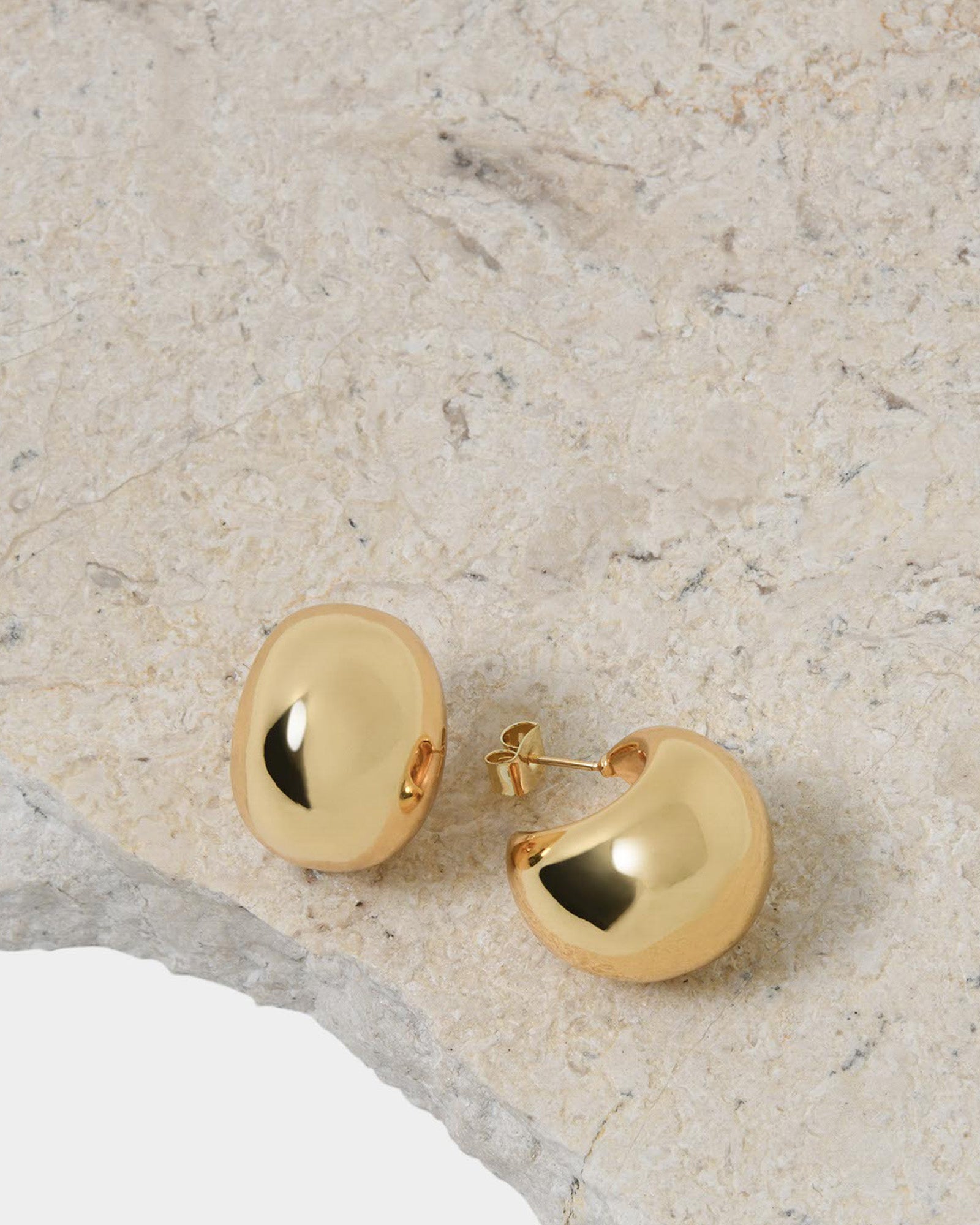 Sammy Gold Bubble Earring