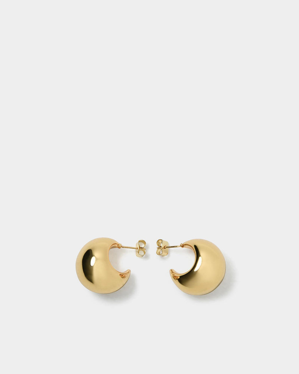Sammy Gold Bubble Earring