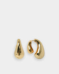 Gia Gold Bubble Earrings