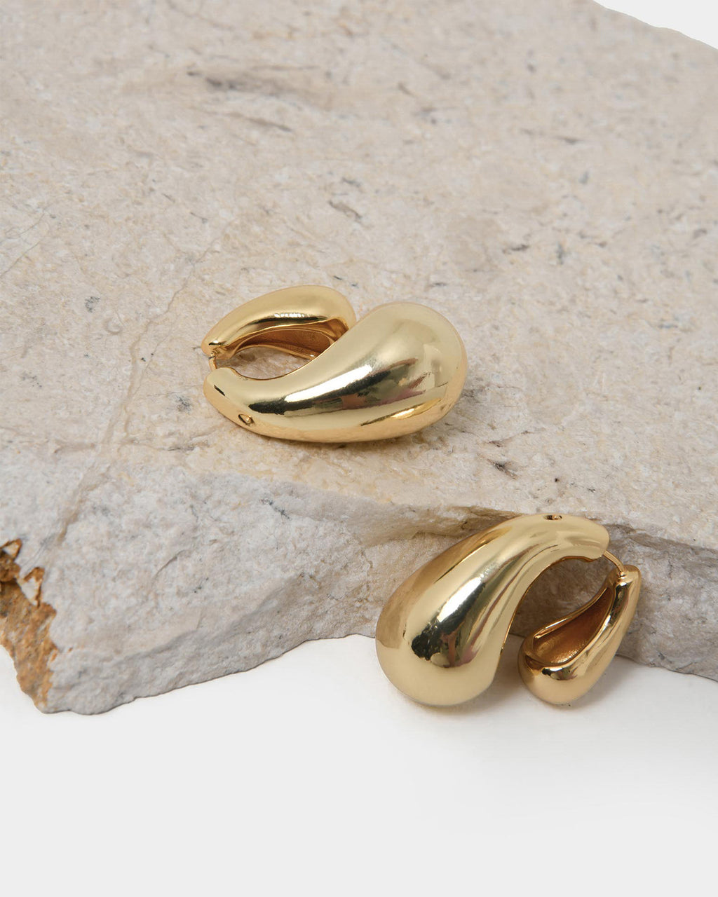 Gia Gold Bubble Earrings