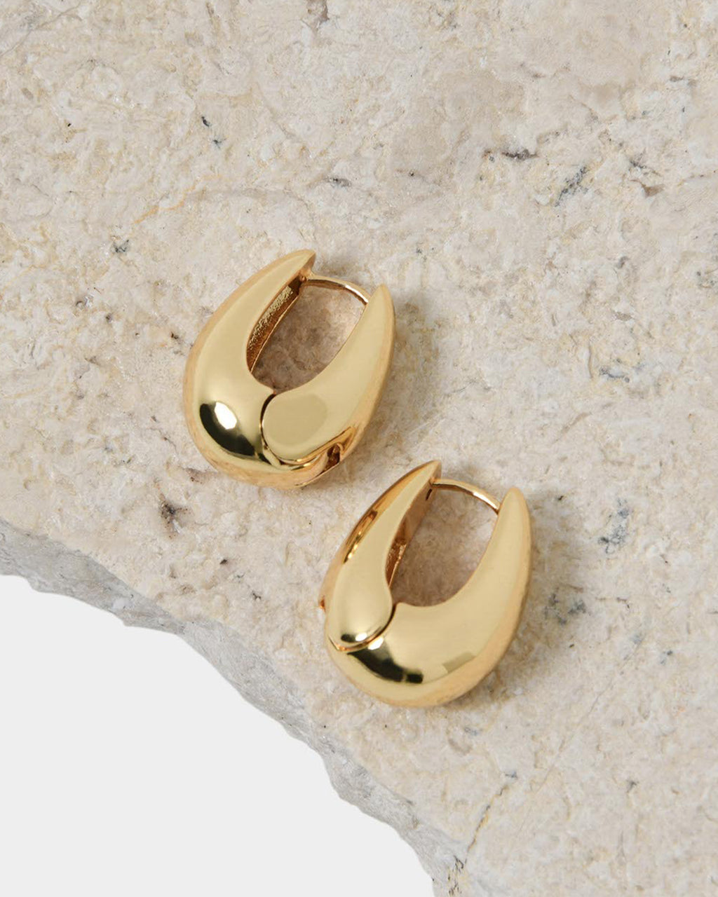 Athena Gold Earrings