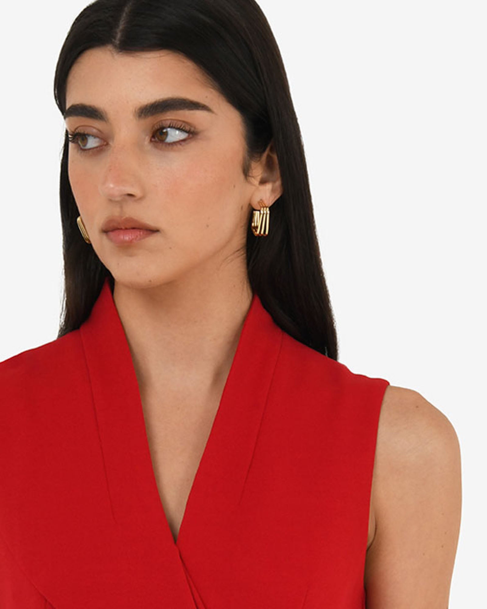 Kara Gold Earrings