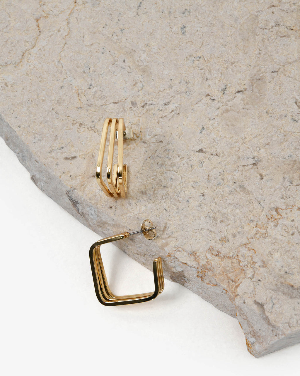 Kara Gold Earrings