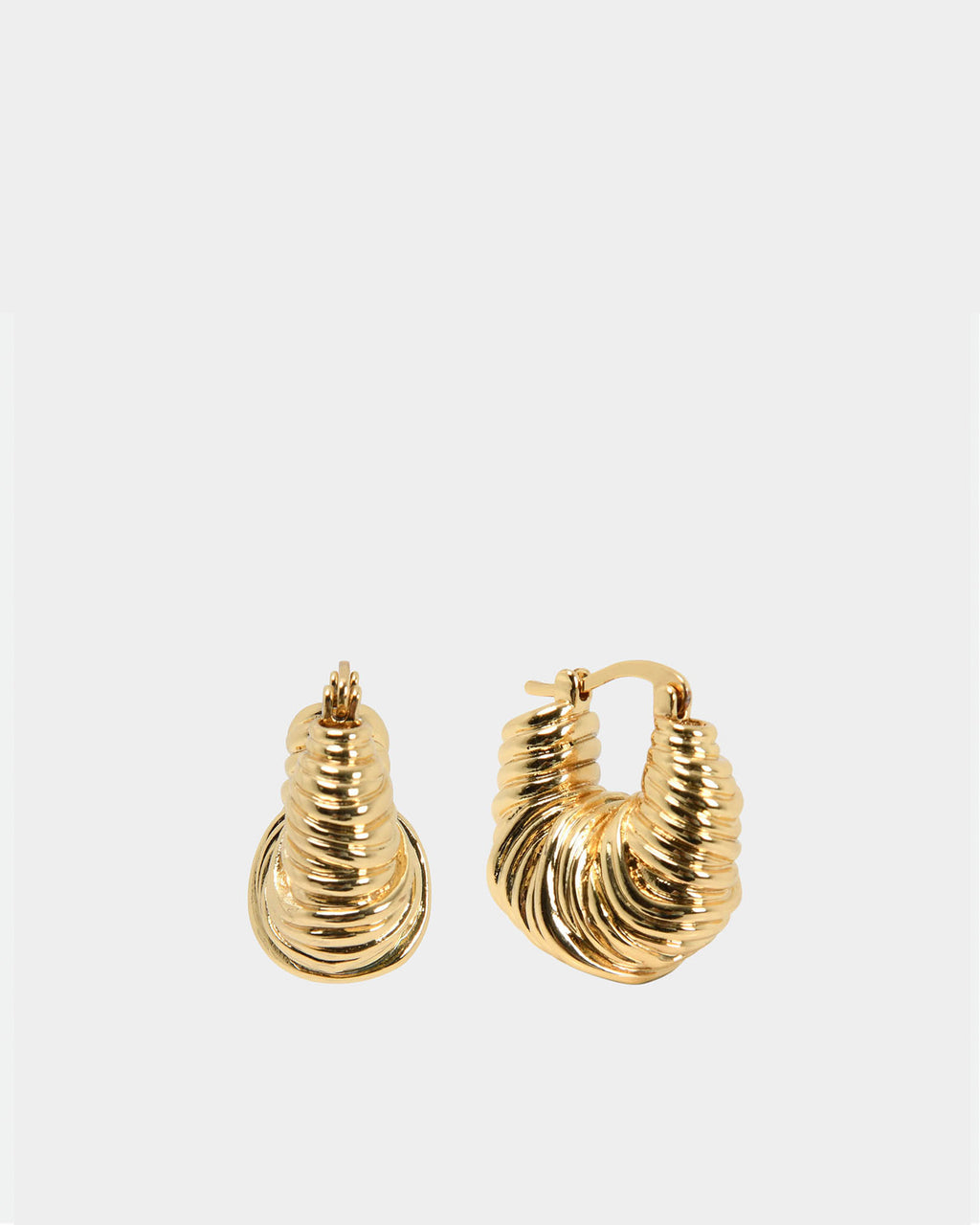 Simra Gold Earrings