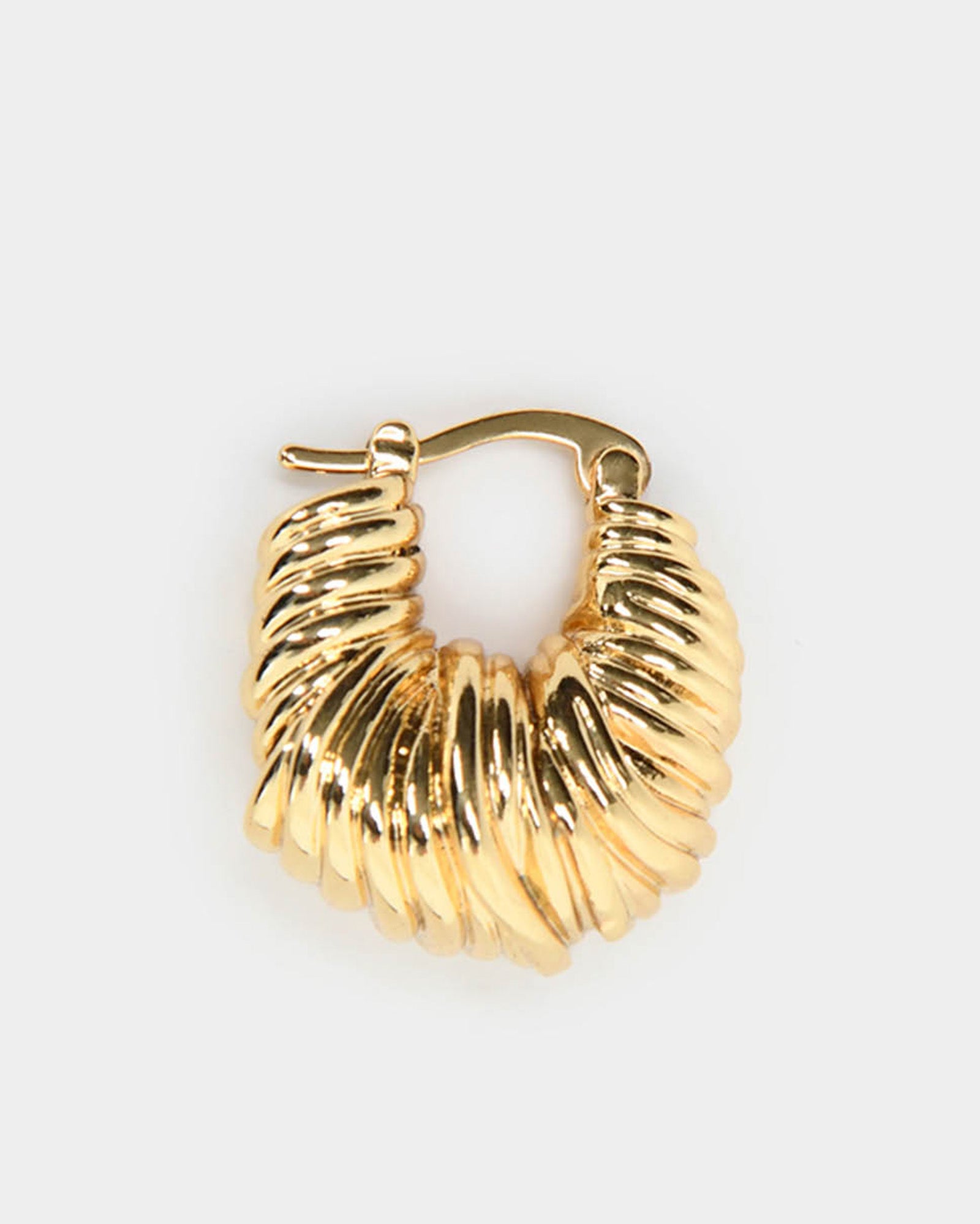 Simra Gold Earrings