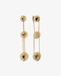 Eva Gold Drop Earrings