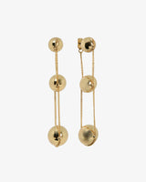 Eva Gold Drop Earrings