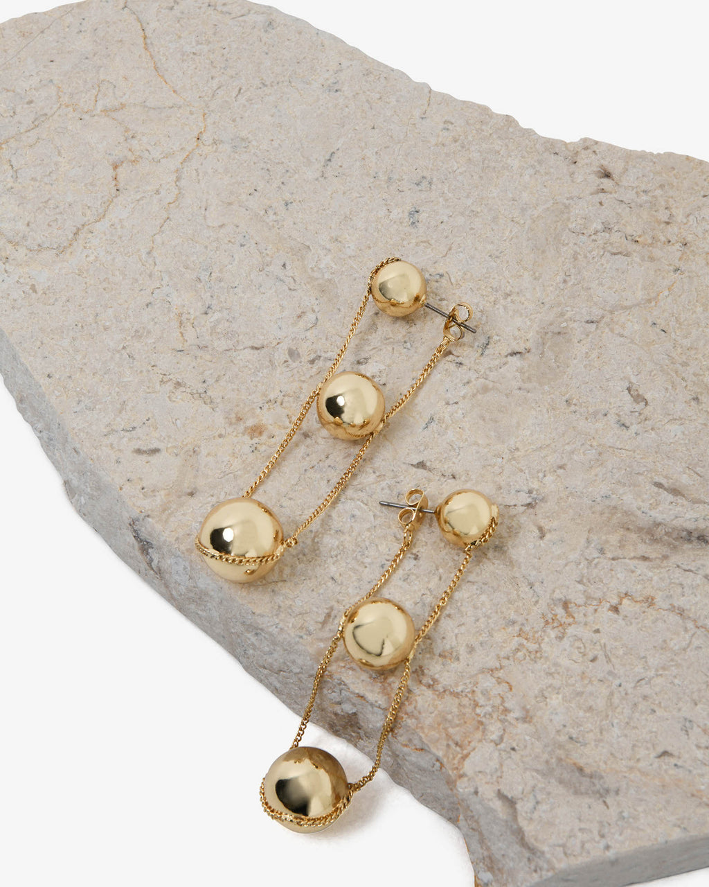 Eva Gold Drop Earrings
